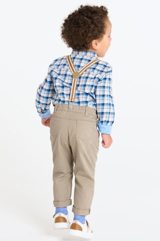 Pantalon - Beige - Obaïbi
