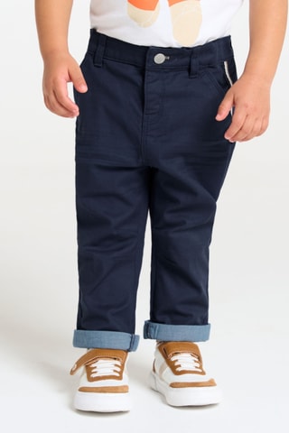 Pantalon - Bleu nuit - Obaïbi