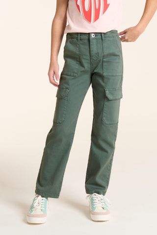 Pantalon - Vert foncé - Okaïdi