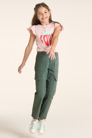 Pantalon - Vert foncé - Okaïdi