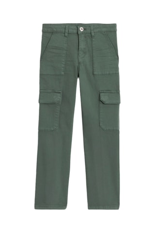 Pantalon - Vert foncé - Okaïdi