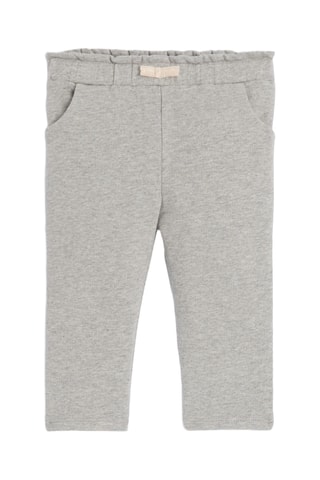 Pantalon - Gris clair chiné - Obaïbi