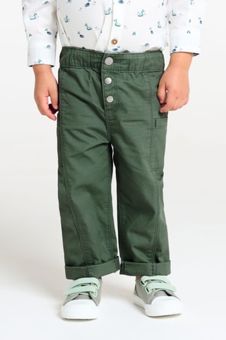 Pantalon - Kaki - Obaïbi