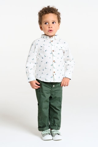 Pantalon - Kaki - Obaïbi