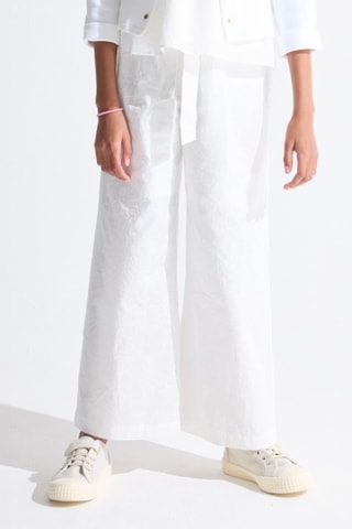 Pantalon - Blanc - Okaïdi