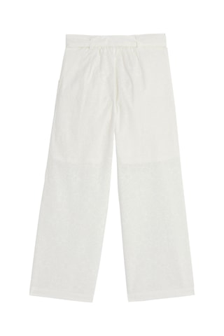 Pantalon - Blanc - Okaïdi