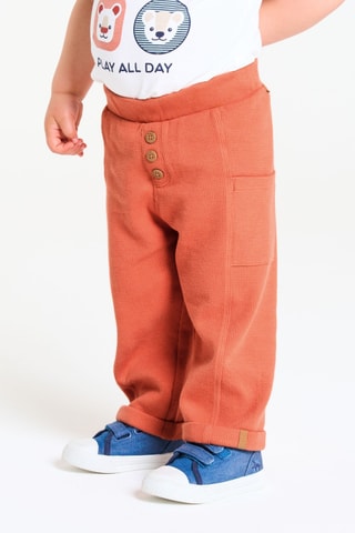 Pantalon - Corail - Obaïbi