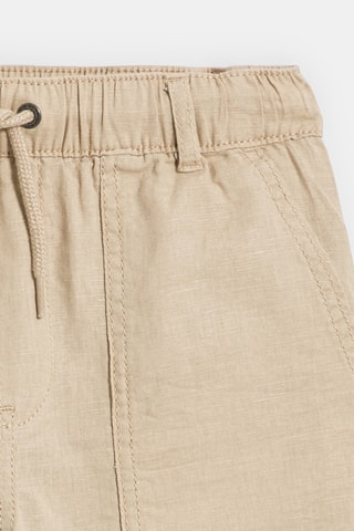 Pantalon en lin - Beige clair - Okaïdi