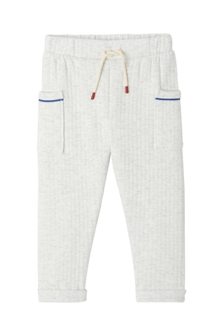Pantalon - Gris clair chiné  - Absorba