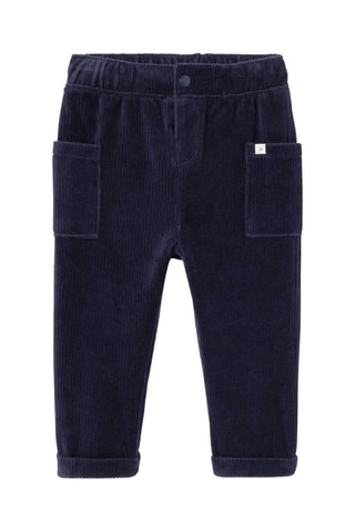 Pantalon en velours - Bleu marine  - Absorba