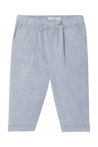 Pantalon - Bleu marine chiné - Absorba