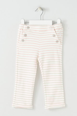 Pantalon - Blanc et orange - Absorba