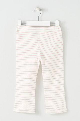 Pantalon - Blanc et orange - Absorba