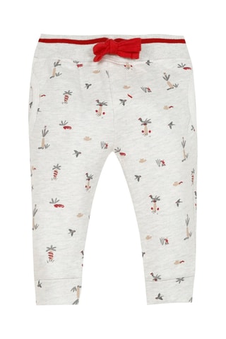 Jogging - Gris clair et rouge - Absorba