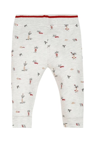 Jogging - Gris clair et rouge - Absorba