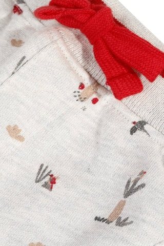 Jogging - Gris clair et rouge - Absorba