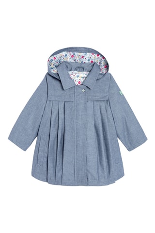 Manteau 2 en 1 - Bleu clair - Obaïbi