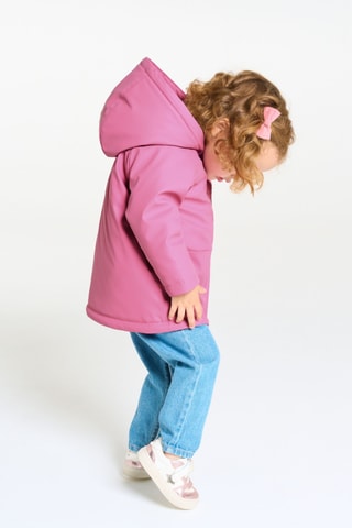 Manteau à capuche - Rose - Obaïbi