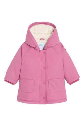 Manteau à capuche - Rose - Obaïbi