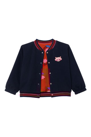 Teddy réversible - Rouge et bleu marine - Catimini