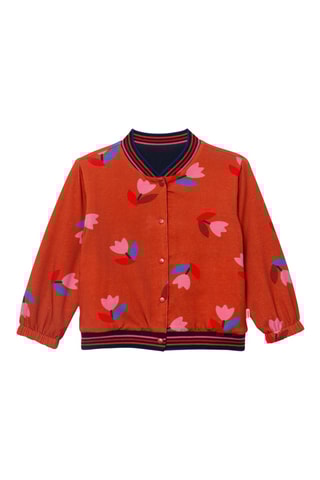 Teddy réversible - Rouge et bleu marine - Catimini