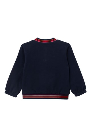 Teddy réversible - Rouge et bleu marine - Catimini
