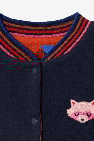 Teddy réversible - Rouge et bleu marine - Catimini