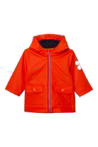 Veste à capuche - Orange - Catimini