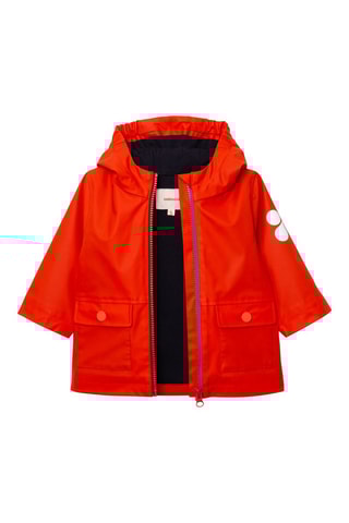 Veste à capuche - Orange - Catimini