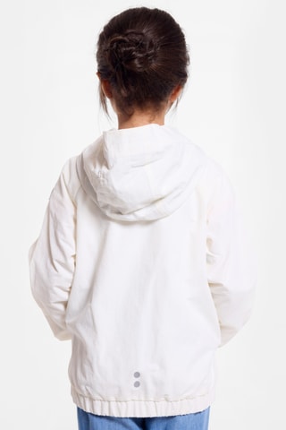 Coupe-vent à capuche - Blanc - Okaïdi