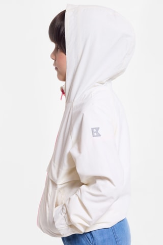 Coupe-vent à capuche - Blanc - Okaïdi