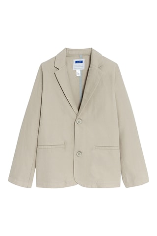 Veste en lin - Beige - Okaïdi
