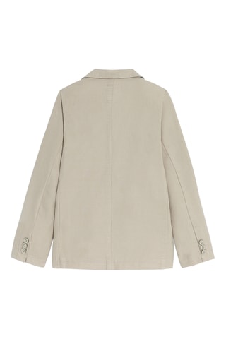 Veste en lin - Beige - Okaïdi