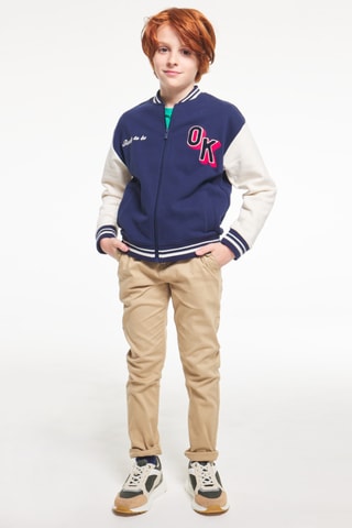 Teddy - Bleu marine et beige - Okaïdi
