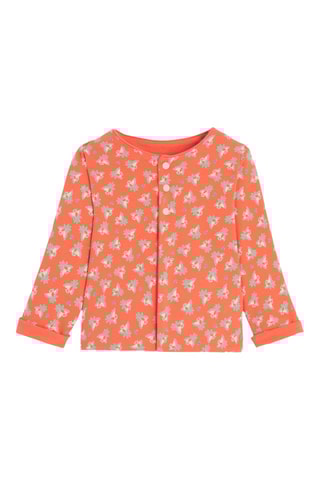 Veste réversible - Corail - Obaïbi