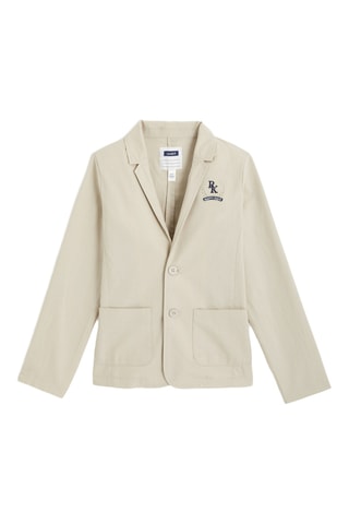 Veste en lin - Beige - Okaïdi