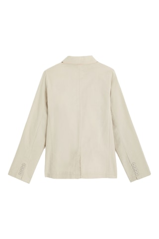 Veste en lin - Beige - Okaïdi