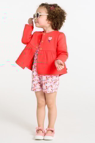 Veste - Rouge - Obaïbi
