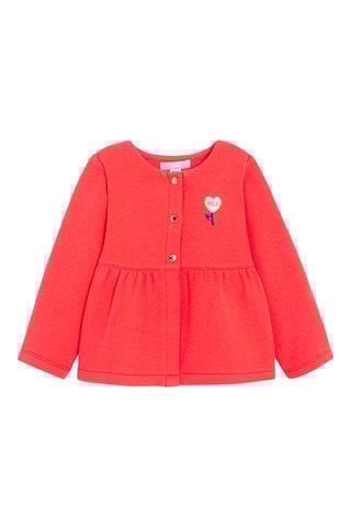 Veste - Rouge - Obaïbi