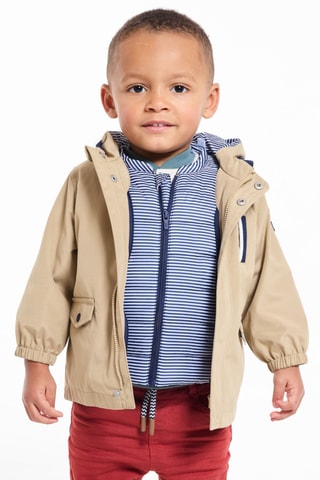 Parka 2 en 1 - Beige - Obaïbi