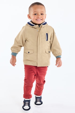 Parka 2 en 1 - Beige - Obaïbi