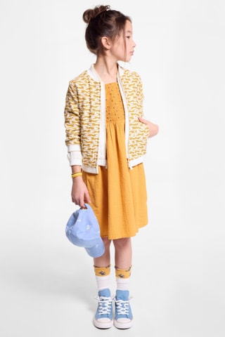 Veste réversible - Blanc et jaune - Okaïdi