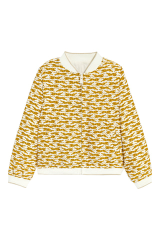 Veste réversible - Blanc et jaune - Okaïdi