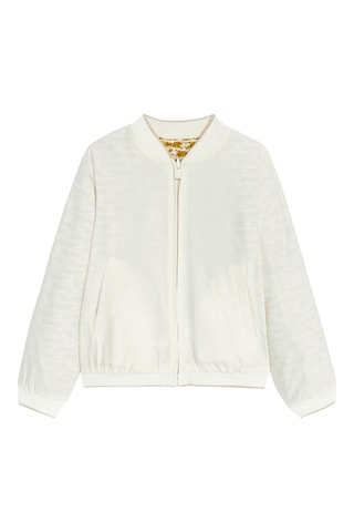 Veste réversible - Blanc et jaune - Okaïdi