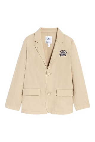 Veste en lin - Beige - Okaïdi