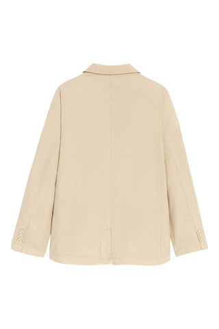Veste en lin - Beige - Okaïdi