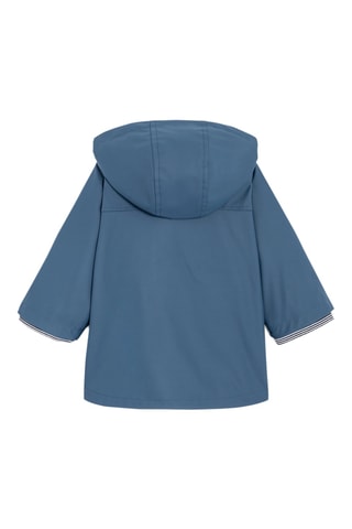 Ciré à capuche - Indigo - Obaïbi