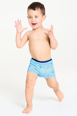 Short de bain - Bleu - Obaïbi
