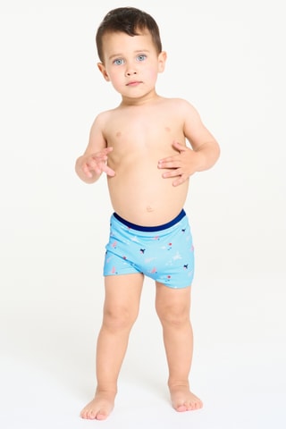 Short de bain - Bleu - Obaïbi