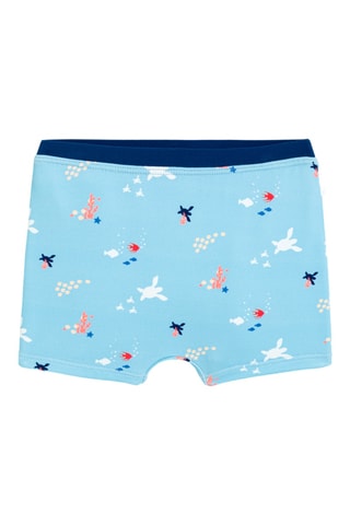 Short de bain - Bleu - Obaïbi
